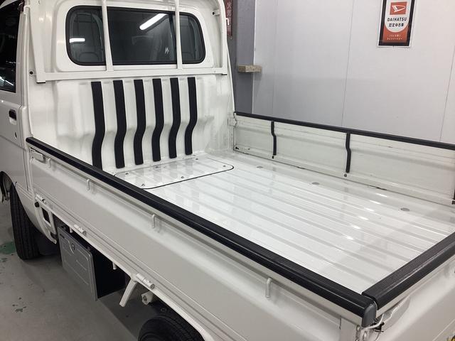 ハイゼットトラックエアコン・パワステ　スペシャル２ＷＤ　ＭＴ　エアコン　パワステ　ラジオ　マット　バイザー（岐阜県）の中古車