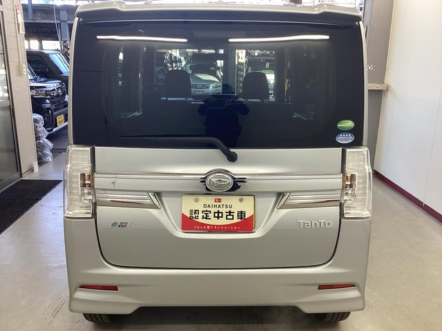 タントカスタムRS SA衝突被害軽減ブレーキ 横滑り防止装置 アイドリングストップ ステアリングスイッチ オートライト キーフリーシステム オートエアコン バックカメラ マット バイザー(岐阜県)の中古車