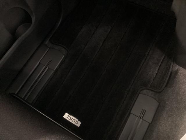 タントカスタムRS SA衝突被害軽減ブレーキ 横滑り防止装置 アイドリングストップ ステアリングスイッチ オートライト キーフリーシステム オートエアコン バックカメラ マット バイザー(岐阜県)の中古車