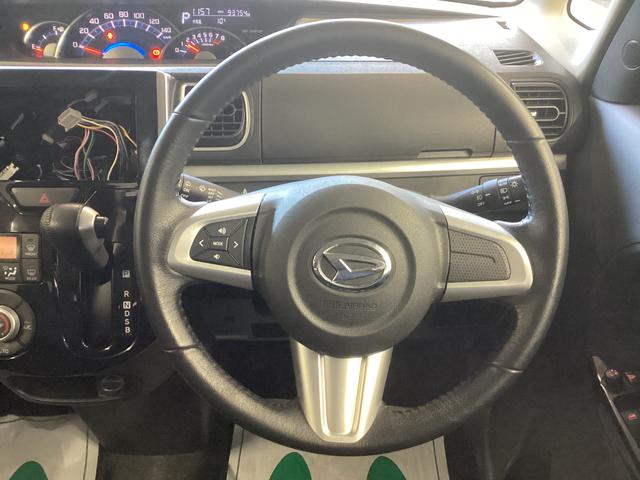 タントカスタムRS SA衝突被害軽減ブレーキ 横滑り防止装置 アイドリングストップ ステアリングスイッチ オートライト キーフリーシステム オートエアコン バックカメラ マット バイザー(岐阜県)の中古車