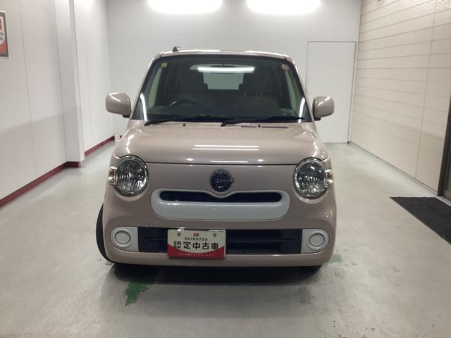 ミラココアココアＸエアコン　パワステ　ナビ　バックカメラ　アイドリングストップ　マット　バイザー（岐阜県）の中古車