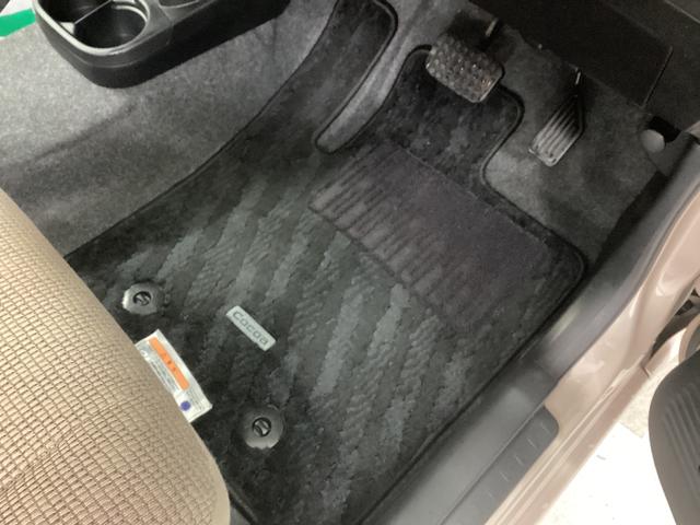 ミラココアココアＸエアコン　パワステ　ナビ　バックカメラ　アイドリングストップ　マット　バイザー（岐阜県）の中古車