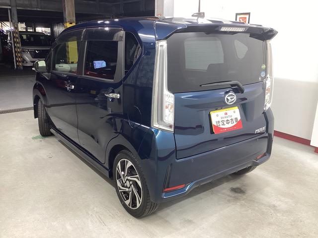 ムーヴカスタム RS ハイパーSAIII衝突被害軽減ブレーキ 横滑り防止装置 オートハイビーム アイドリングストップ ステアリングスイッチ オートライト キーフリー オートエアコン ナビ ドラレコ パノラマカメラ ETC マット バイザー(岐阜県)の中古車