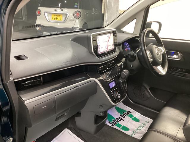 ムーヴカスタム RS ハイパーSAIII衝突被害軽減ブレーキ 横滑り防止装置 オートハイビーム アイドリングストップ ステアリングスイッチ オートライト キーフリー オートエアコン ナビ ドラレコ パノラマカメラ ETC マット バイザー(岐阜県)の中古車