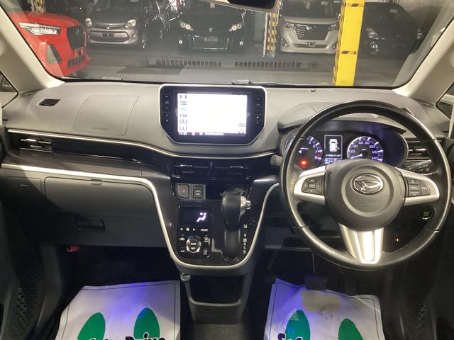 ムーヴカスタム RS ハイパーSAIII衝突被害軽減ブレーキ 横滑り防止装置 オートハイビーム アイドリングストップ ステアリングスイッチ オートライト キーフリー オートエアコン ナビ ドラレコ パノラマカメラ ETC マット バイザー(岐阜県)の中古車