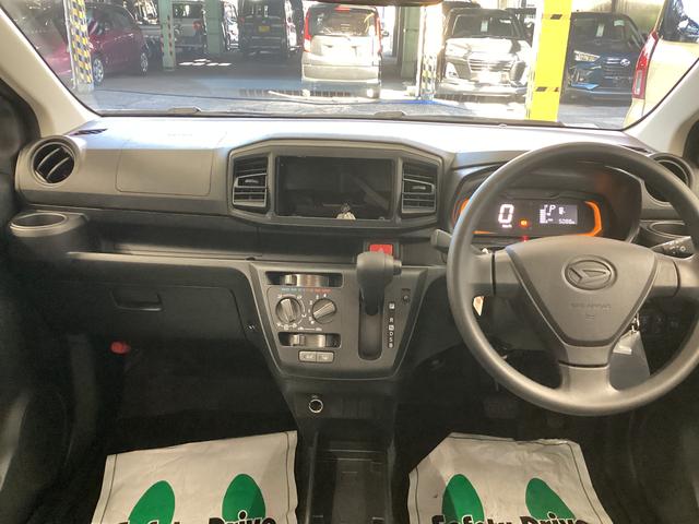 ミライースL SAIII衝突被害軽減ブレーキ 横滑り防止装置 オートハイビーム アイドリングストップ オートライト キーレス エアコン マット バイザー(岐阜県)の中古車