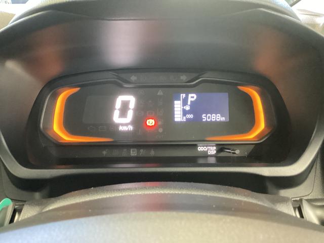 ミライースL SAIII衝突被害軽減ブレーキ 横滑り防止装置 オートハイビーム アイドリングストップ オートライト キーレス エアコン マット バイザー(岐阜県)の中古車