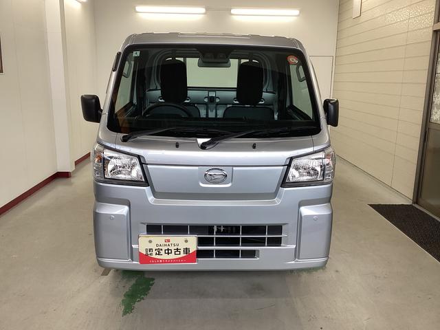 ハイゼットトラックスタンダード衝突被害軽減ブレーキ 横滑り防止装置 4WD MT エアコン パワステ ラジオ オートハイビーム アイドリングストップ オートライト マット バイザー(岐阜県)の中古車