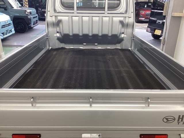 ハイゼットトラックスタンダード衝突被害軽減ブレーキ 横滑り防止装置 4WD MT エアコン パワステ ラジオ オートハイビーム アイドリングストップ オートライト マット バイザー(岐阜県)の中古車