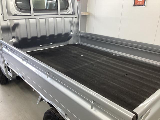 ハイゼットトラックスタンダード衝突被害軽減ブレーキ 横滑り防止装置 4WD MT エアコン パワステ ラジオ オートハイビーム アイドリングストップ オートライト マット バイザー(岐阜県)の中古車