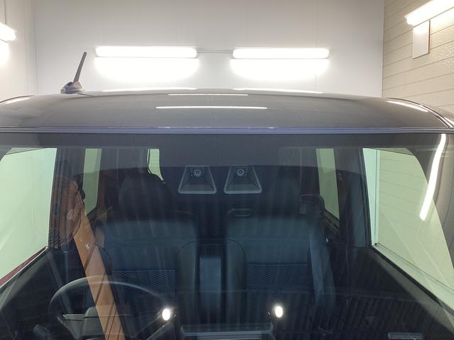 タントカスタムＸ衝突被害軽減ブレーキ　横滑り防止装置　オートハイビーム　アイドリングストップ　ステアリングスイッチ　オートライト　キーフリーシステム　オートエアコン　バックカメラ　マット　バイザー（岐阜県）の中古車