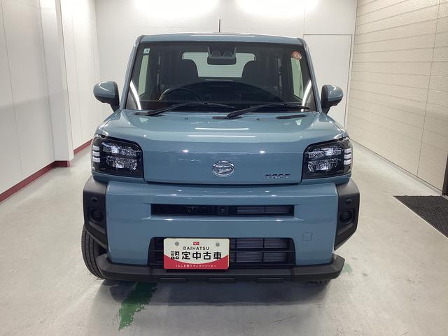 タフトX衝突被害軽減ブレーキ 横滑り防止装置 オートハイビーム アイドリングストップ ステアリングスイッチ オートライト キーフリーシステム オートエアコン パノラマカメラ マット バイザー(岐阜県)の中古車