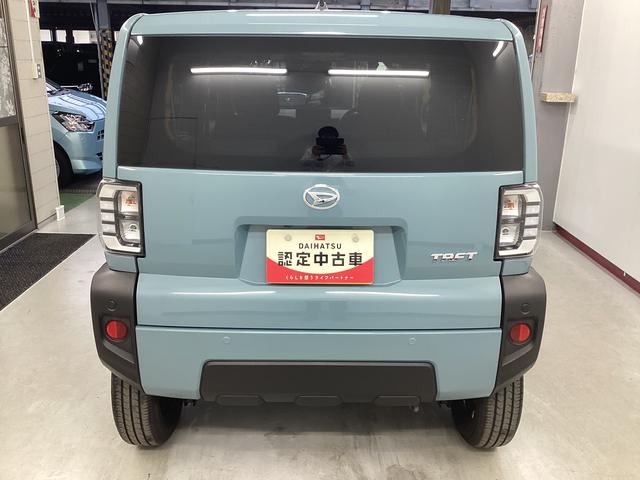 タフトX衝突被害軽減ブレーキ 横滑り防止装置 オートハイビーム アイドリングストップ ステアリングスイッチ オートライト キーフリーシステム オートエアコン パノラマカメラ マット バイザー(岐阜県)の中古車