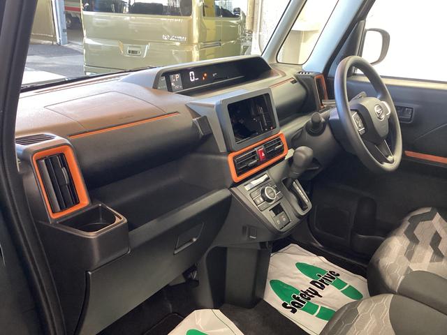 タントファンクロス衝突被害軽減ブレーキ　横滑り防止装置　オートハイビーム　アイドリングストップ　ステアリングスイッチ　オートライト　キーフリーシステム　オートエアコン　パノラマカメラ　マット　バイザー（岐阜県）の中古車