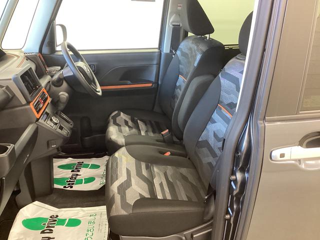 タントファンクロス衝突被害軽減ブレーキ　横滑り防止装置　オートハイビーム　アイドリングストップ　ステアリングスイッチ　オートライト　キーフリーシステム　オートエアコン　パノラマカメラ　マット　バイザー（岐阜県）の中古車