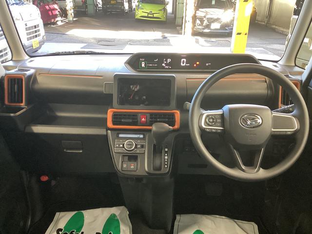 タントファンクロス衝突被害軽減ブレーキ　横滑り防止装置　オートハイビーム　アイドリングストップ　ステアリングスイッチ　オートライト　キーフリーシステム　オートエアコン　パノラマカメラ　マット　バイザー（岐阜県）の中古車