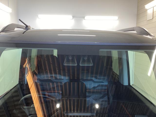 タントファンクロス衝突被害軽減ブレーキ　横滑り防止装置　オートハイビーム　アイドリングストップ　ステアリングスイッチ　オートライト　キーフリーシステム　オートエアコン　パノラマカメラ　マット　バイザー（岐阜県）の中古車