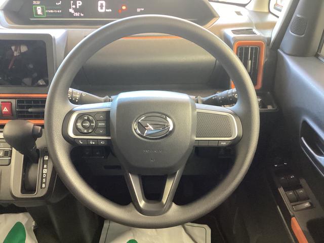タントファンクロス衝突被害軽減ブレーキ　横滑り防止装置　オートハイビーム　アイドリングストップ　ステアリングスイッチ　オートライト　キーフリーシステム　オートエアコン　パノラマカメラ　マット　バイザー（岐阜県）の中古車