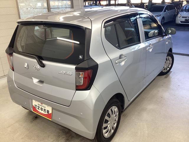 ミライースＬ　ＳＡIII衝突被害軽減ブレーキ　横滑り防止装置　オートハイビーム　アイドリングストップ　オートライト　キーレス　エアコン　バックカメラ　マット　バイザー（岐阜県）の中古車