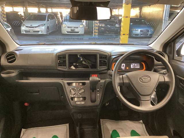 ミライースＬ　ＳＡIII衝突被害軽減ブレーキ　横滑り防止装置　オートハイビーム　アイドリングストップ　オートライト　キーレス　エアコン　バックカメラ　マット　バイザー（岐阜県）の中古車