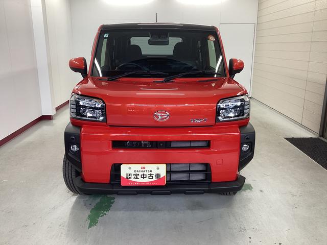 タフトＧターボ衝突被害軽減ブレーキ　横滑り防止装置　オートハイビーム　アイドリングストップ　ステアリングスイッチ　オートライト　キーフリーシステム　オートエアコン　パノラマカメラ　マット　バイザー（岐阜県）の中古車