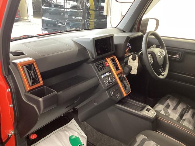 タフトＧターボ衝突被害軽減ブレーキ　横滑り防止装置　オートハイビーム　アイドリングストップ　ステアリングスイッチ　オートライト　キーフリーシステム　オートエアコン　パノラマカメラ　マット　バイザー（岐阜県）の中古車