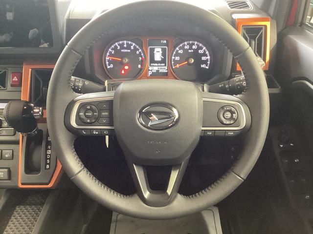 タフトＧターボ衝突被害軽減ブレーキ　横滑り防止装置　オートハイビーム　アイドリングストップ　ステアリングスイッチ　オートライト　キーフリーシステム　オートエアコン　パノラマカメラ　マット　バイザー（岐阜県）の中古車