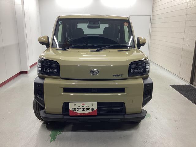 タフトＸ衝突被害軽減ブレーキ　横滑り防止装置　オートハイビーム　アイドリングストップ　ステアリングスイッチ　オートライト　キーフリーシステム　オートエアコン　パノラマカメラ　マット　バイザー（岐阜県）の中古車