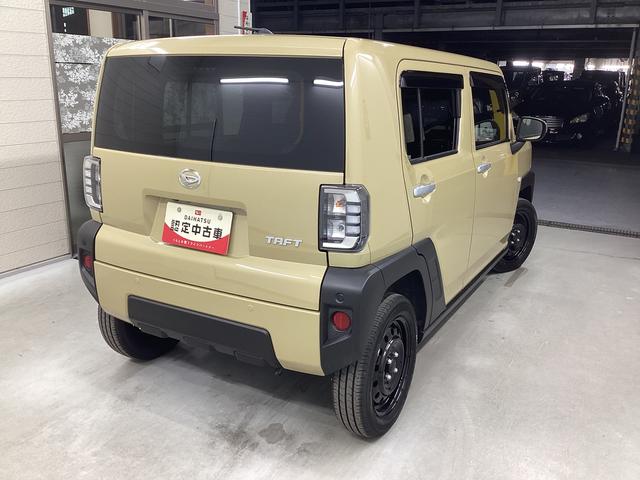 タフトＸ衝突被害軽減ブレーキ　横滑り防止装置　オートハイビーム　アイドリングストップ　ステアリングスイッチ　オートライト　キーフリーシステム　オートエアコン　パノラマカメラ　マット　バイザー（岐阜県）の中古車