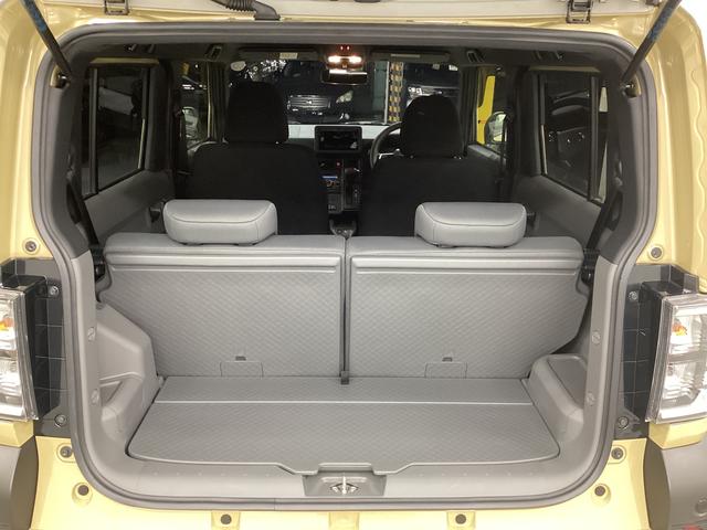 タフトＸ衝突被害軽減ブレーキ　横滑り防止装置　オートハイビーム　アイドリングストップ　ステアリングスイッチ　オートライト　キーフリーシステム　オートエアコン　パノラマカメラ　マット　バイザー（岐阜県）の中古車