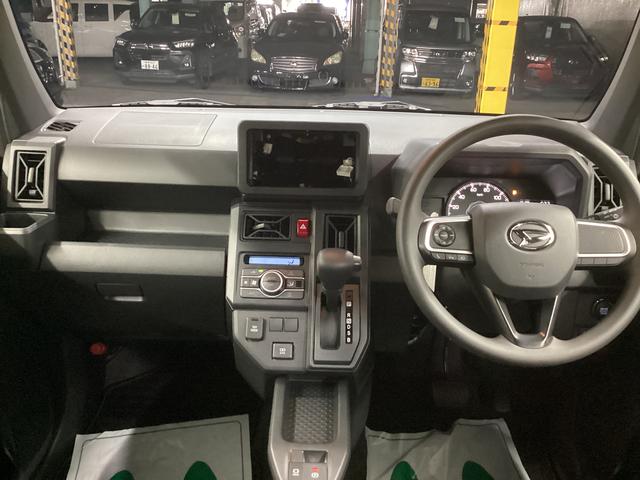 タフトＸ衝突被害軽減ブレーキ　横滑り防止装置　オートハイビーム　アイドリングストップ　ステアリングスイッチ　オートライト　キーフリーシステム　オートエアコン　パノラマカメラ　マット　バイザー（岐阜県）の中古車