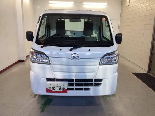 ハイゼットトラックスタンダードSAIIIt衝突被害軽減ブレーキ 横滑り防止装置 4WD AT エアコン パワステ ラジオ オートライト マット バイザー(岐阜県)の中古車