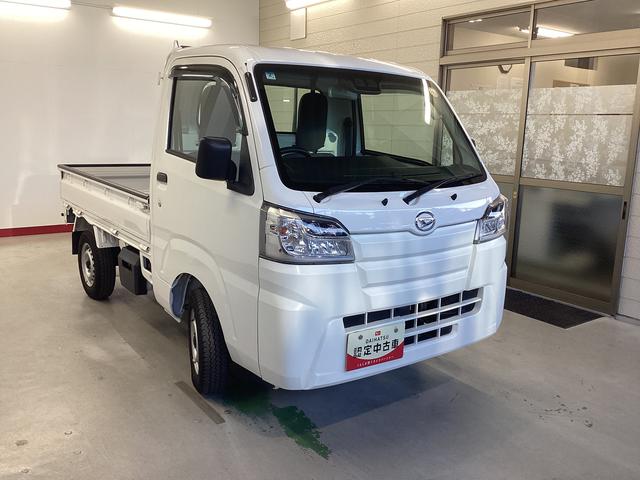 ハイゼットトラックスタンダードSAIIIt衝突被害軽減ブレーキ 横滑り防止装置 4WD AT エアコン パワステ ラジオ オートライト マット バイザー(岐阜県)の中古車