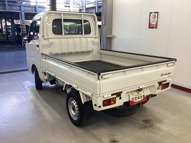 ハイゼットトラックスタンダードSAIIIt衝突被害軽減ブレーキ 横滑り防止装置 4WD AT エアコン パワステ ラジオ オートライト マット バイザー(岐阜県)の中古車