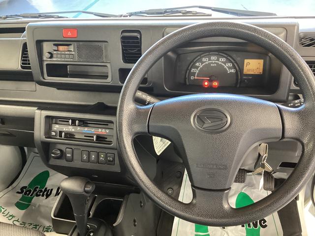 ハイゼットトラックスタンダードSAIIIt衝突被害軽減ブレーキ 横滑り防止装置 4WD AT エアコン パワステ ラジオ オートライト マット バイザー(岐阜県)の中古車