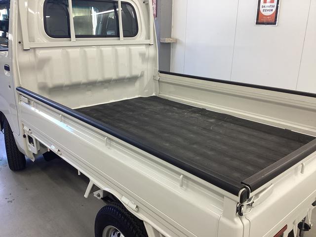 ハイゼットトラックスタンダードSAIIIt衝突被害軽減ブレーキ 横滑り防止装置 4WD AT エアコン パワステ ラジオ オートライト マット バイザー(岐阜県)の中古車