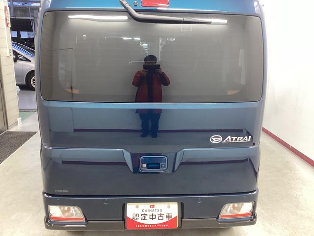 アトレーRS衝突被害軽減ブレーキ 横滑り防止装置 4WD CVT エアコン パワステ オートハイビーム アイドリングストップ オートライト ステアリングスイッチ バックカメラ 視界補助パック(岐阜県)の中古車