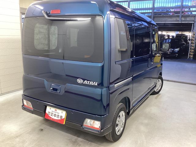 アトレーRS衝突被害軽減ブレーキ 横滑り防止装置 4WD CVT エアコン パワステ オートハイビーム アイドリングストップ オートライト ステアリングスイッチ バックカメラ 視界補助パック(岐阜県)の中古車