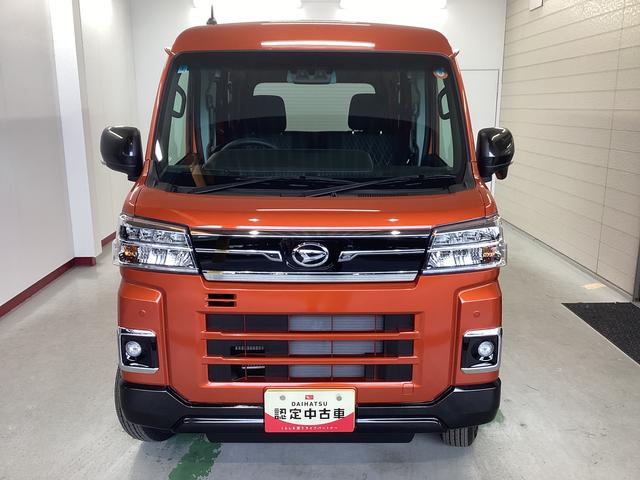 アトレーＲＳ衝突被害軽減ブレーキ　横滑り防止装置　オートハイビーム　アイドリングストップ　ステアリングスイッチ　オートライト　キーフリーシステム　オートエアコン（岐阜県）の中古車