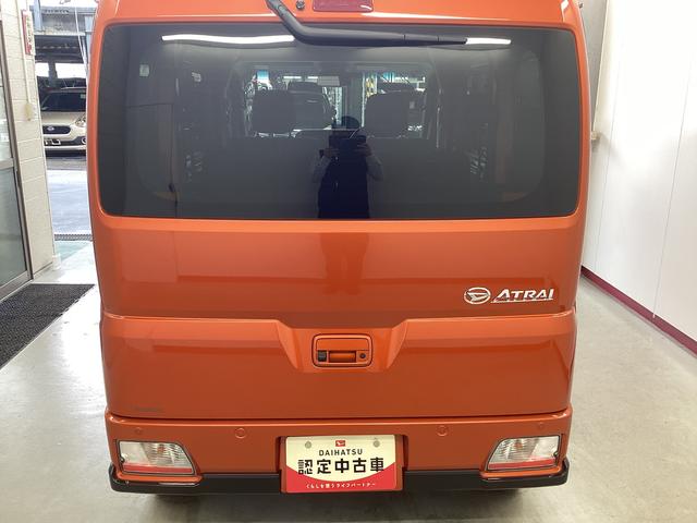 アトレーＲＳ衝突被害軽減ブレーキ　横滑り防止装置　オートハイビーム　アイドリングストップ　ステアリングスイッチ　オートライト　キーフリーシステム　オートエアコン（岐阜県）の中古車