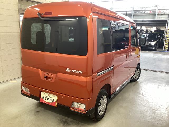 アトレーＲＳ衝突被害軽減ブレーキ　横滑り防止装置　オートハイビーム　アイドリングストップ　ステアリングスイッチ　オートライト　キーフリーシステム　オートエアコン（岐阜県）の中古車