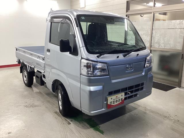 ハイゼットトラックスタンダード衝突被害軽減ブレーキ 横滑り防止装置 4WD CVT エアコン パワステ ラジオ オートハイビーム アイドリングストップ オートライト マット バイザー(岐阜県)の中古車