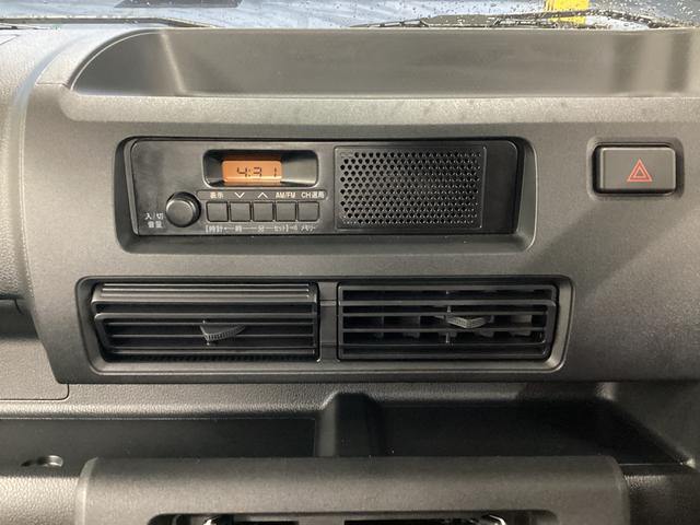 ハイゼットトラックスタンダード衝突被害軽減ブレーキ 横滑り防止装置 4WD CVT エアコン パワステ ラジオ オートハイビーム アイドリングストップ オートライト マット バイザー(岐阜県)の中古車