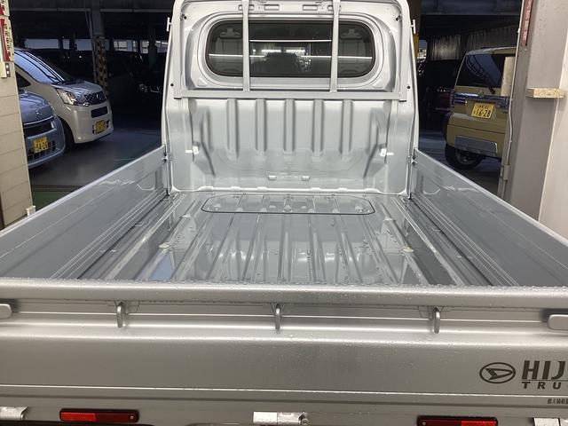 ハイゼットトラックスタンダード衝突被害軽減ブレーキ 横滑り防止装置 4WD CVT エアコン パワステ ラジオ オートハイビーム アイドリングストップ オートライト マット バイザー(岐阜県)の中古車