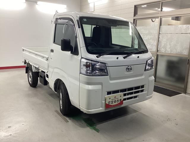 ハイゼットトラックスタンダード衝突被害軽減ブレーキ 横滑り防止装置 4WD MT エアコン パワステ ラジオ オートハイビーム アイドリングストップ オートライト マット バイザー(岐阜県)の中古車