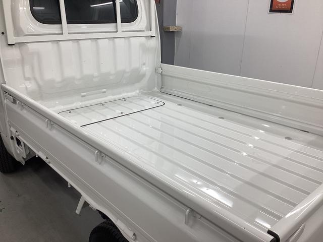 ハイゼットトラックスタンダード衝突被害軽減ブレーキ 横滑り防止装置 4WD MT エアコン パワステ ラジオ オートハイビーム アイドリングストップ オートライト マット バイザー(岐阜県)の中古車