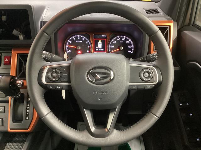 タフトＧ衝突被害軽減ブレーキ　横滑り防止装置　オートハイビーム　アイドリングストップ　ステアリングスイッチ　オートライト　キーフリーシステム　オートエアコン　マット　バイザー（岐阜県）の中古車