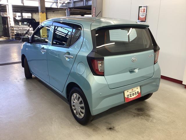 ミライースL SAIII衝突被害軽減ブレーキ 横滑り防止装置 オートハイビーム アイドリングストップ オートライト キーレス エアコン マット バイザー(岐阜県)の中古車