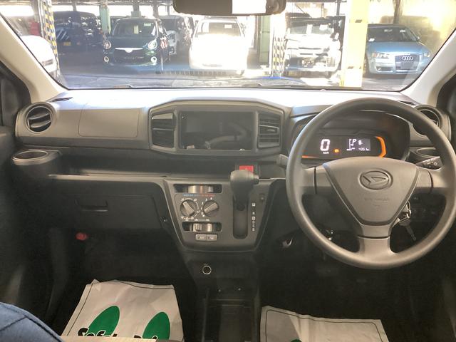 ミライースL SAIII衝突被害軽減ブレーキ 横滑り防止装置 オートハイビーム アイドリングストップ オートライト キーレス エアコン マット バイザー(岐阜県)の中古車