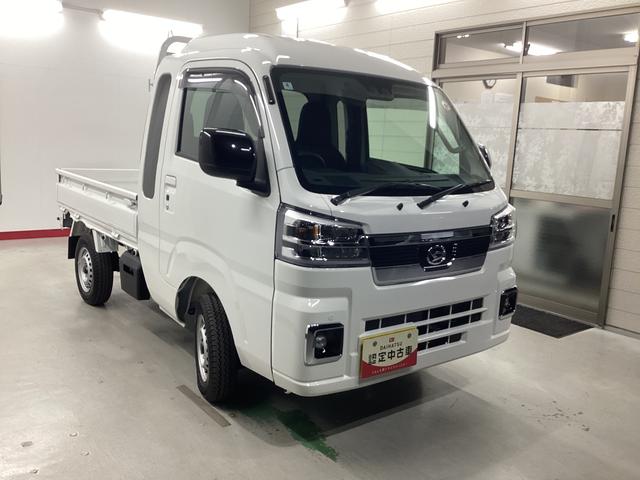 ハイゼットトラックジャンボエクストラ衝突被害軽減ブレーキ　横滑り防止装置　４ＷＤ　ＣＶＴ　エアコン　パワステ　オートハイビーム　アイドリングストップ　オートライト　マット　バイザー（岐阜県）の中古車